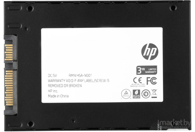 Жесткий диск (накопитель) HP SSD 2.5 512Gb S700 Pro Series (2AP99AA)