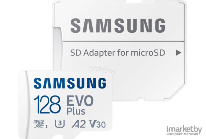 Карта памяти Samsung microSDXC 64GB EVO Plus Class 10 (MB-MC64KA/EU)