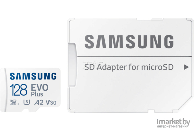 Карта памяти Samsung microSDXC 64GB EVO Plus Class 10 (MB-MC64KA/EU)