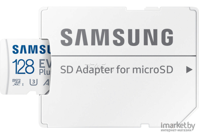 Карта памяти Samsung microSDXC 64GB EVO Plus Class 10 (MB-MC64KA/EU)