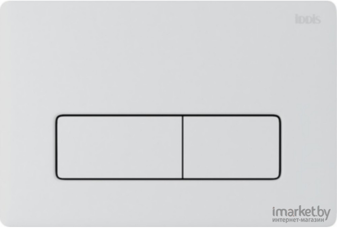 Клавиша смыва Iddis UNI10W0I77 белый