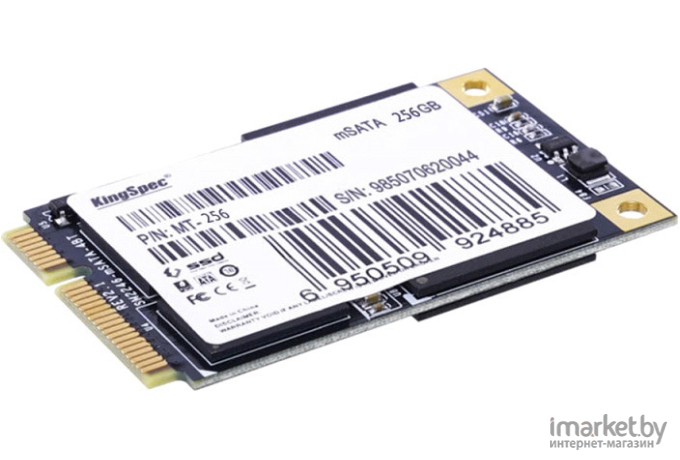Жесткий диск Kingspec SSD mSATA 256Gb MT Series (MT-256)