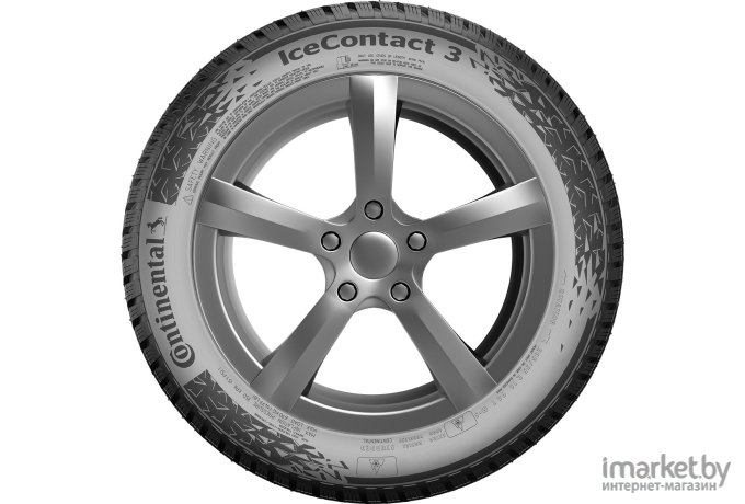 Автомобильные шины Continental IceContact 3 205/55R16 94T (с шипами)