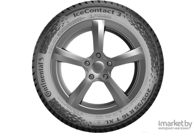 Автомобильные шины Continental IceContact 3 205/50R17 93T (с шипами)