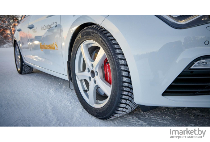 Автомобильные шины Continental IceContact 3 205/50R17 93T (с шипами)