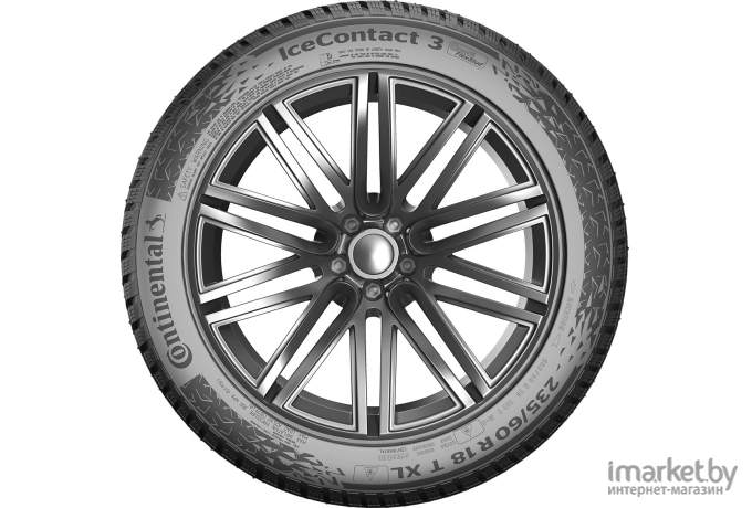 Автомобильные шины Continental IceContact 3 225/50R17 98T (с шипами)