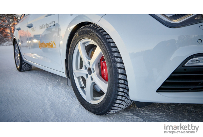 Автомобильные шины Continental IceContact 3 225/50R17 98T (с шипами)