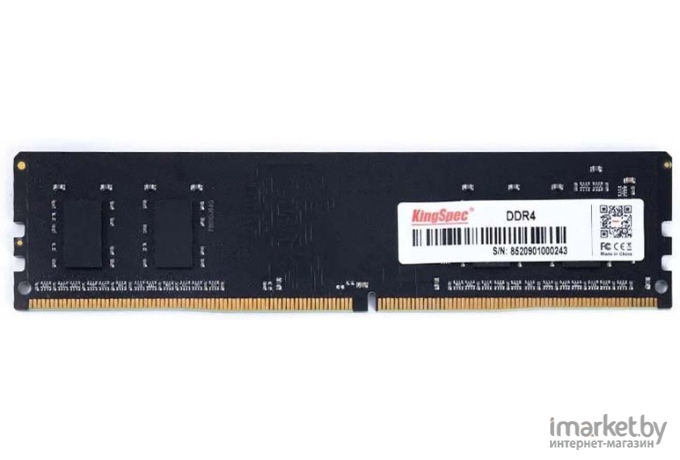 Оперативная память Kingspec DDR4 DIMM 4Gb PC25600 (KS3200D4P13504G)