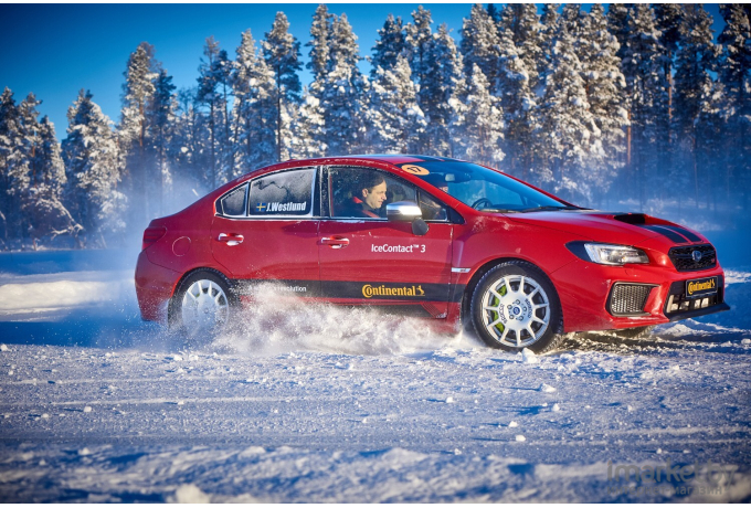 Автомобильные шины Continental IceContact 3 235/65R17 108T (с шипами)