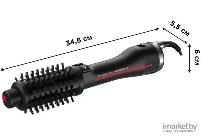 Фен-щетка Rowenta CF961LF0