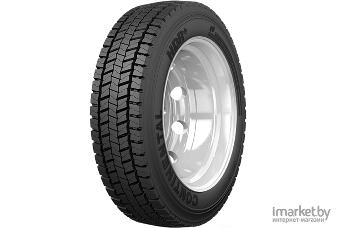 Автомобильные шины Continental HDR+ 315/70R22.5 152/148M 16PR