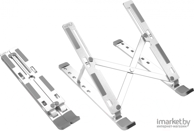 Подставка для ноутбука Miru MLS-5001 серебристый