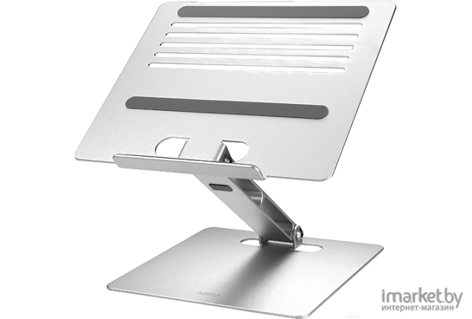 Подставка для ноутбука Miru MLS-5006 серебристый