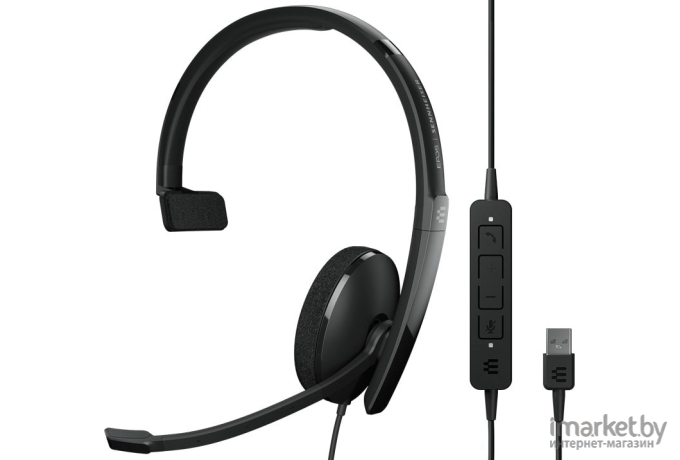 Моно гарнитура Sennheiser Epos Adapt 130 USB II (1000913)