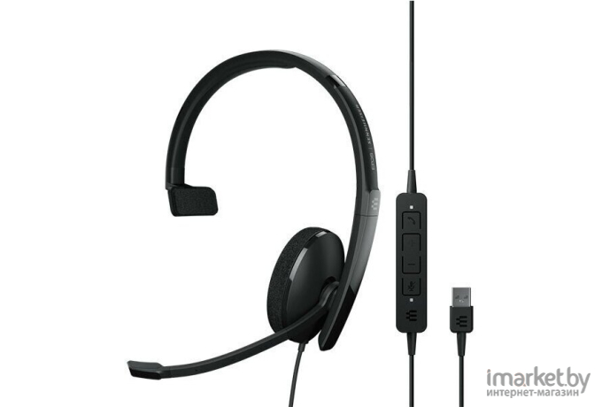 Моно гарнитура Sennheiser Epos Adapt 130 USB II (1000913)