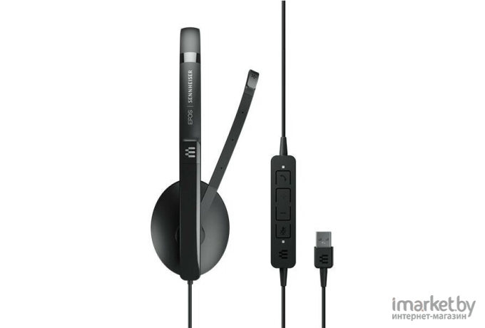 Моно гарнитура Sennheiser Epos Adapt 130 USB II (1000913)