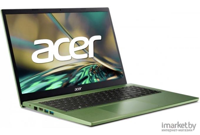 Ноутбук Acer Aspire 3 A315-59-54W6 зеленый (NX.K6UEL.005)