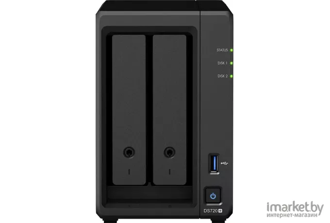 Сетевой накопитель данных Synology DiskStation DS720+ + 2xSynology HAT5310-8T HDD 8 TB