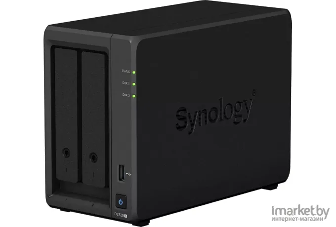 Сетевой накопитель данных Synology DiskStation DS720+ + 2xSynology HAT5310-8T HDD 8 TB