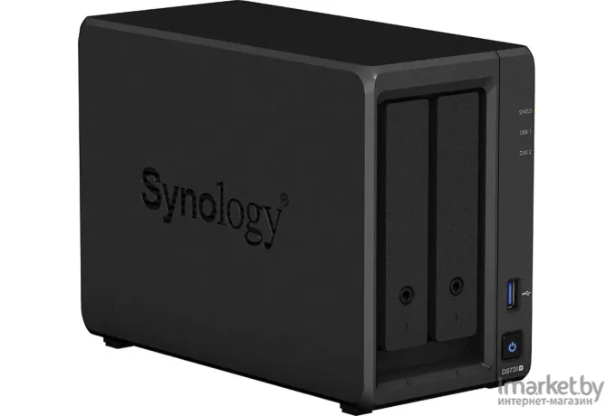 Сетевой накопитель данных Synology DiskStation DS720+ + 2xSynology HAT5310-8T HDD 8 TB