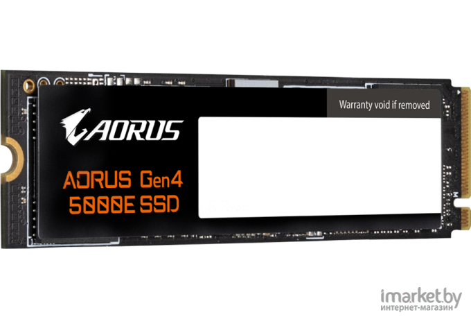 SSD-накопитель Gigabyte AORUS Gen4 5000E 1TB (AG450E1TB-G)