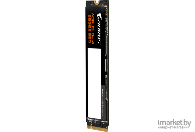 SSD-накопитель Gigabyte AORUS Gen4 5000E 1TB (AG450E1TB-G)