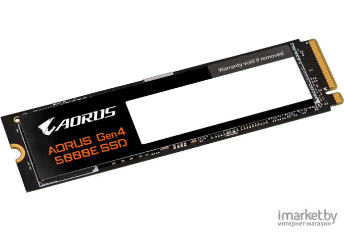 SSD-накопитель AORUS Gen4 5000E 500GB (AG450E500G-G)