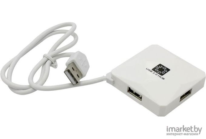 USB-концентратор 5bites HB24-207WH белый