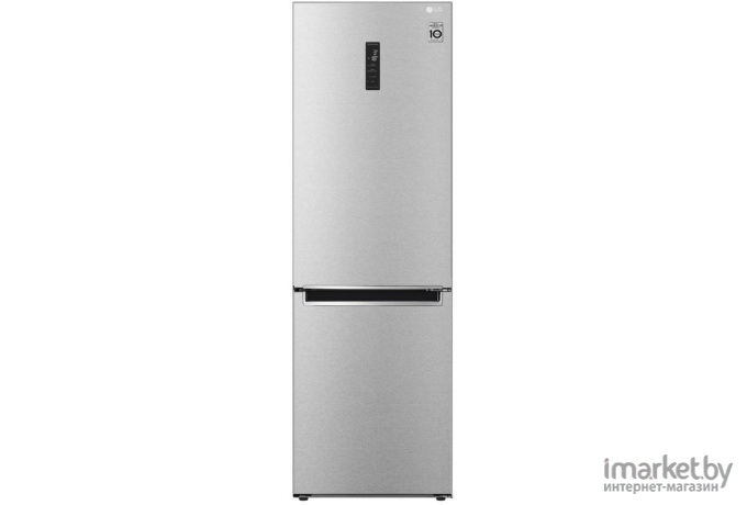 Холодильник LG GA-B459MAUM Серебристый