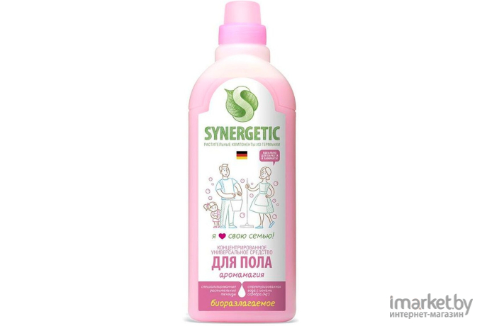 Средство для мытья пола Synergetic Аромамагия 0,75л (9801030040)