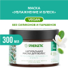 Маска для волос Synergetic Интенсивное увлажнение и блеск 300 мл (9801060005)