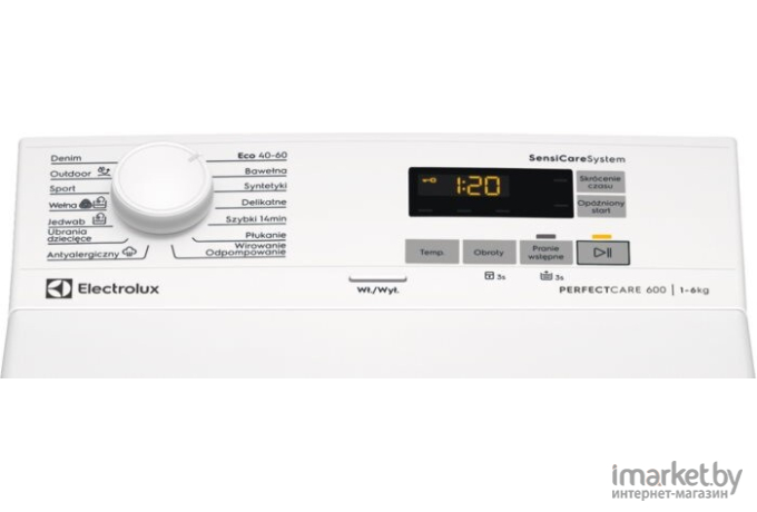 Стиральная машина Electrolux EW6TN15061P