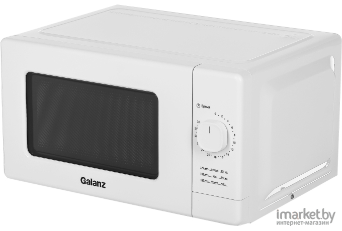 Микроволновая печь Galanz MOS-2008MW белый (120081)