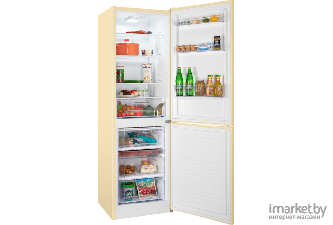 Холодильник Nordfrost NRB 152 E Бежевый (317879)
