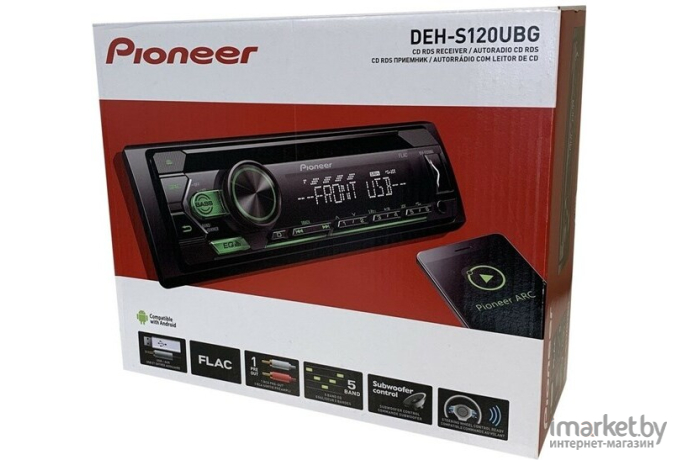 Автомагнитола Pioneer DEH-S120UBA