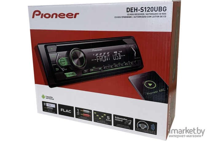 Автомагнитола Pioneer DEH-S120UBG