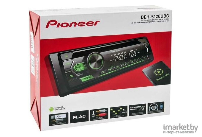 Автомагнитола Pioneer DEH-S120UBG