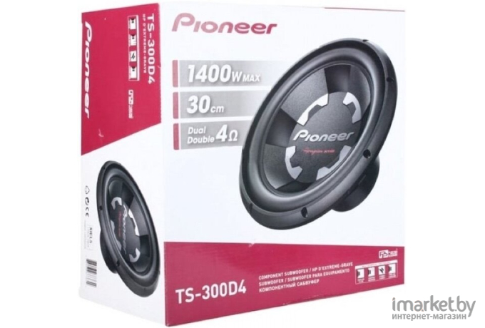 Головка сабвуфера Pioneer TS-300D4