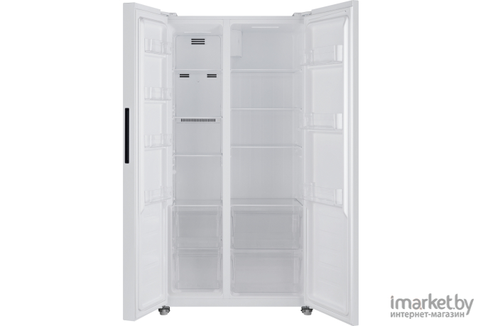 Холодильник Weissgauff WSBS 501 NFW Белый (430196)