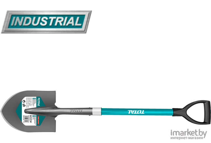Лопата штыковая Total THTH12102