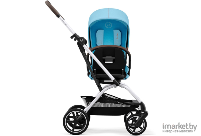 Прогулочная коляска Cybex Eezy S Twist plus SLV beach blue