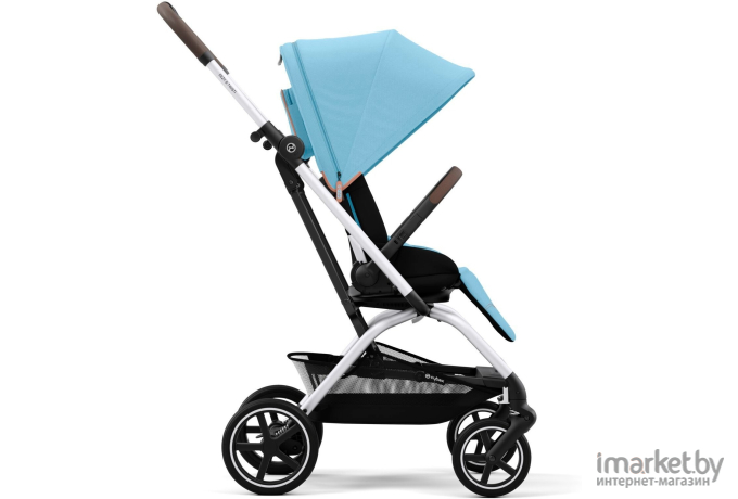 Прогулочная коляска Cybex Eezy S Twist plus SLV beach blue