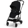 Коляска прогулочная Cybex Melio Carbon moon black