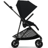 Коляска прогулочная Cybex Melio Carbon moon black