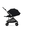 Коляска прогулочная Cybex Melio Carbon moon black