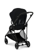 Коляска прогулочная Cybex Melio Carbon moon black