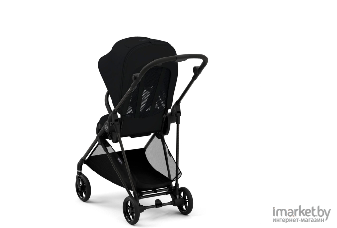 Коляска прогулочная Cybex Melio Carbon moon black