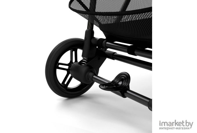 Коляска прогулочная Cybex Melio Carbon moon black