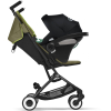 Коляска прогулочная Cybex Libelle nature green