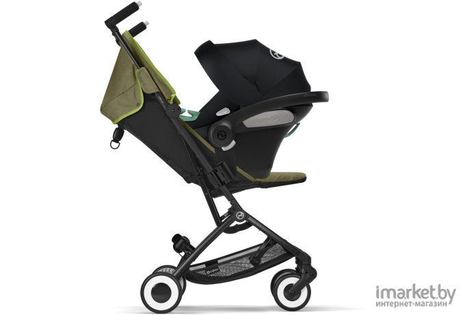 Коляска прогулочная Cybex Libelle nature green